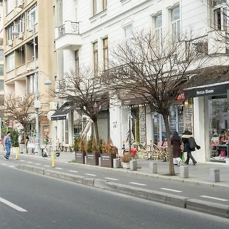 Superb 2br Flat - Amzei Square Lägenhet Bukarest